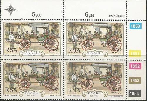 South Africa control block