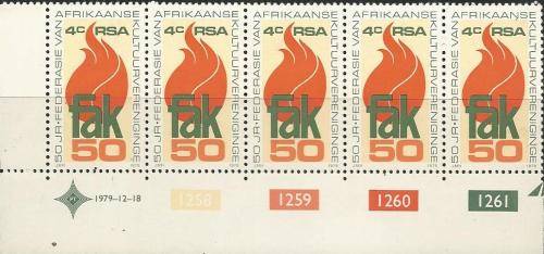 South Africa control block