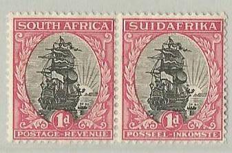 South Africa Union Stamp SACC 114