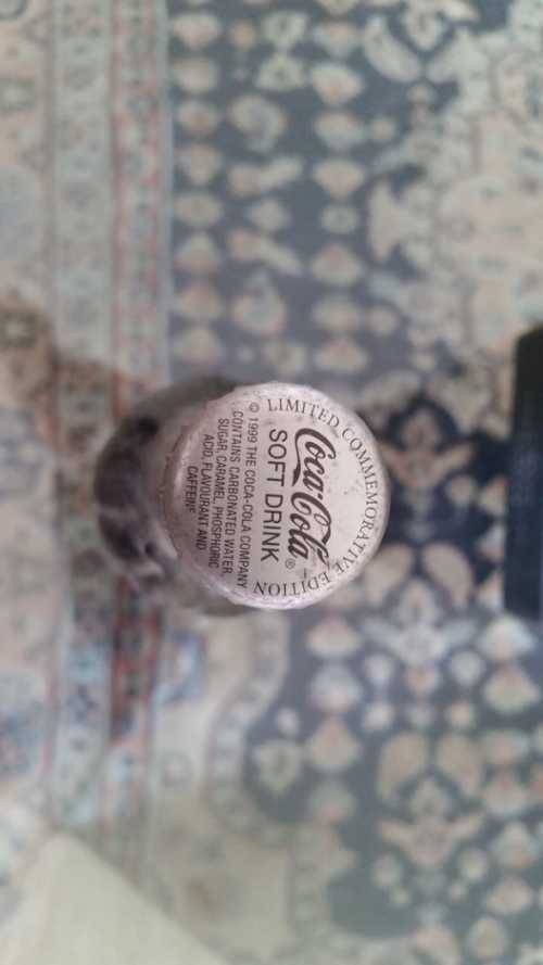 Limited addition full Coke in original packing. Only 500 produced worldwide.