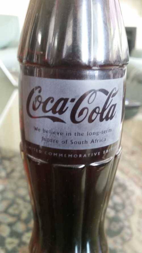 Limited addition full Coke in original packing. Only 500 produced worldwide.