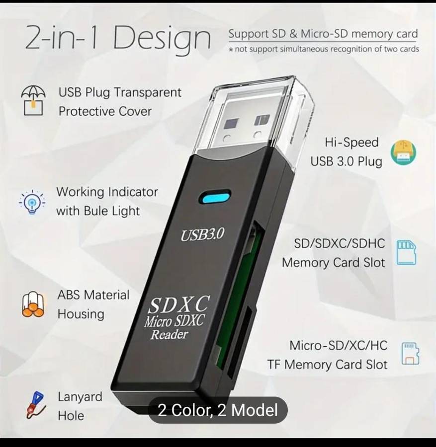 USB CARD READER