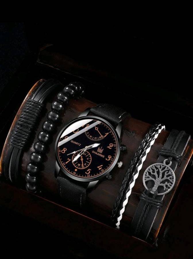 Beautiful watch set for men unique and stylish