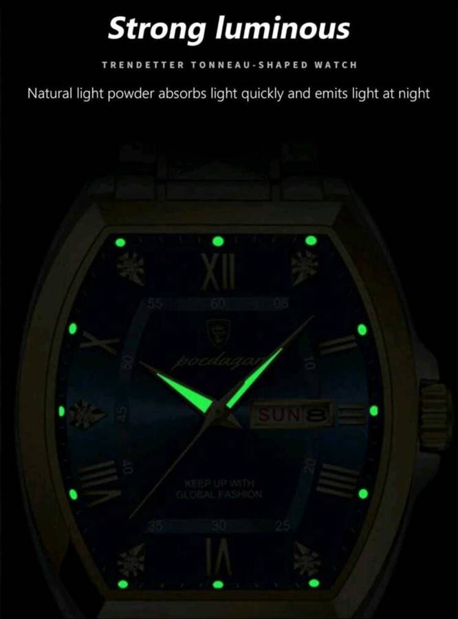 Poedagar - Men Luxury German Quartz Watch *****MUST SEE*****