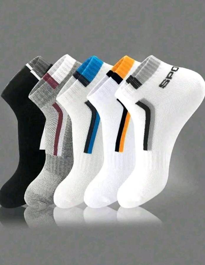 Men`s 5 pair ankle socks