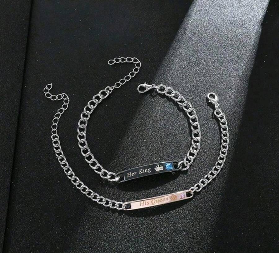 HIS AND HERS BRACELETS
