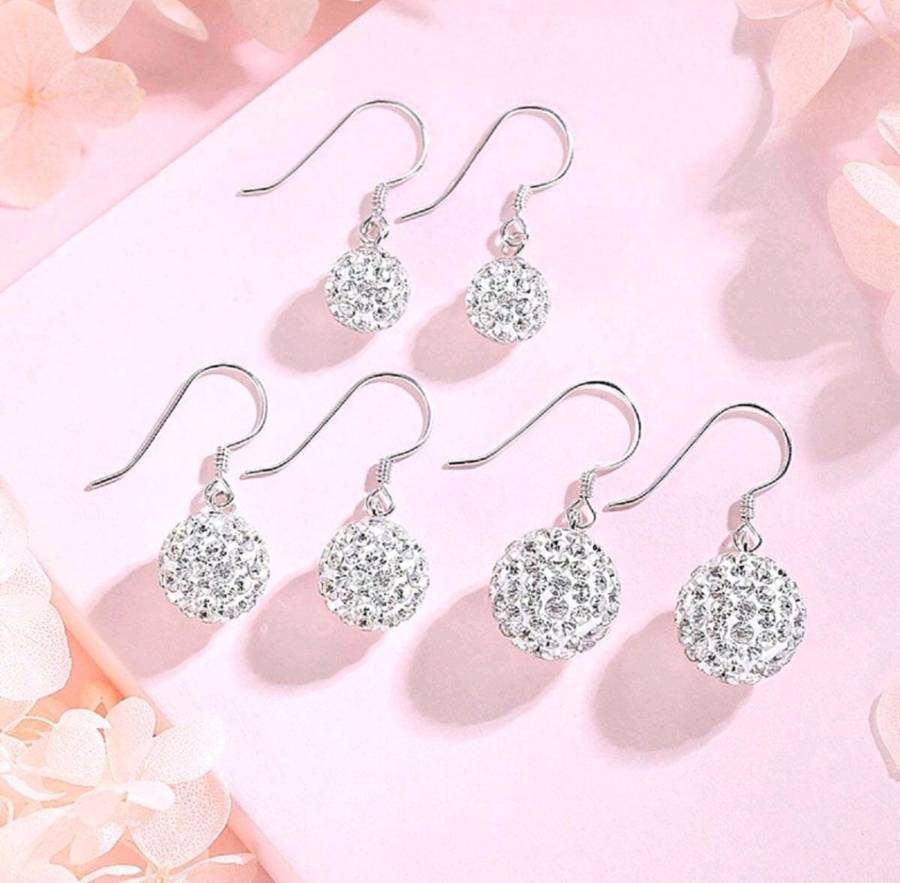 3 set earrings