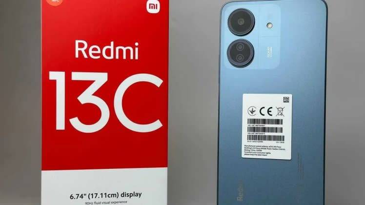 Xiaomi Redmi 13C 128GB/6