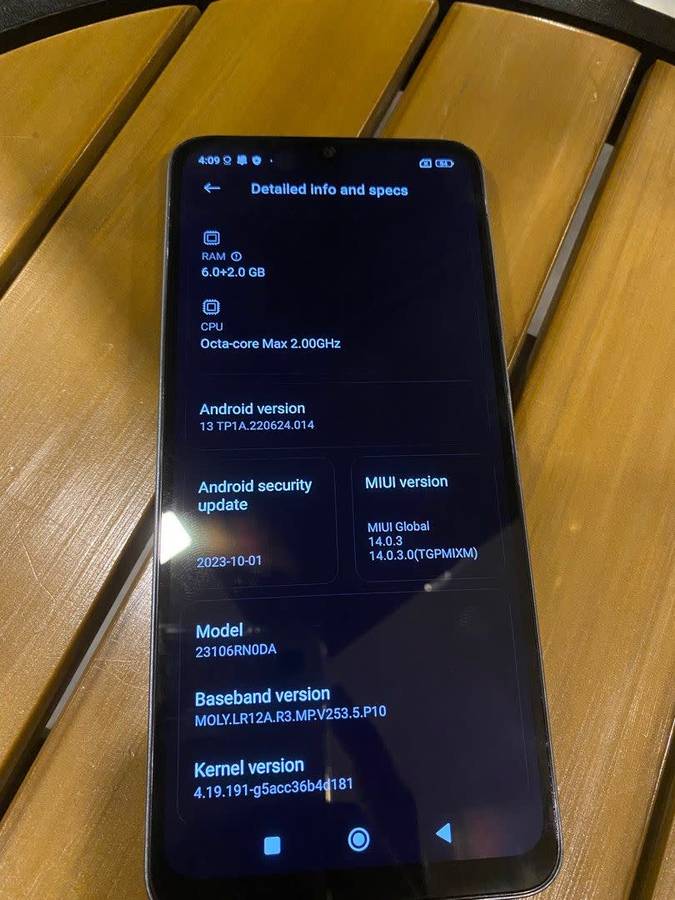 Xiaomi Redmi 13C 128GB/6