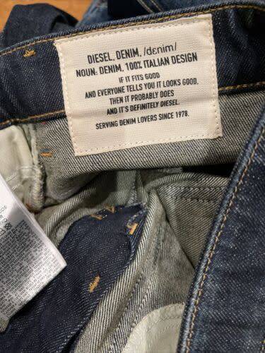 Diesel High-Waist D-Pending Palazzo Jean