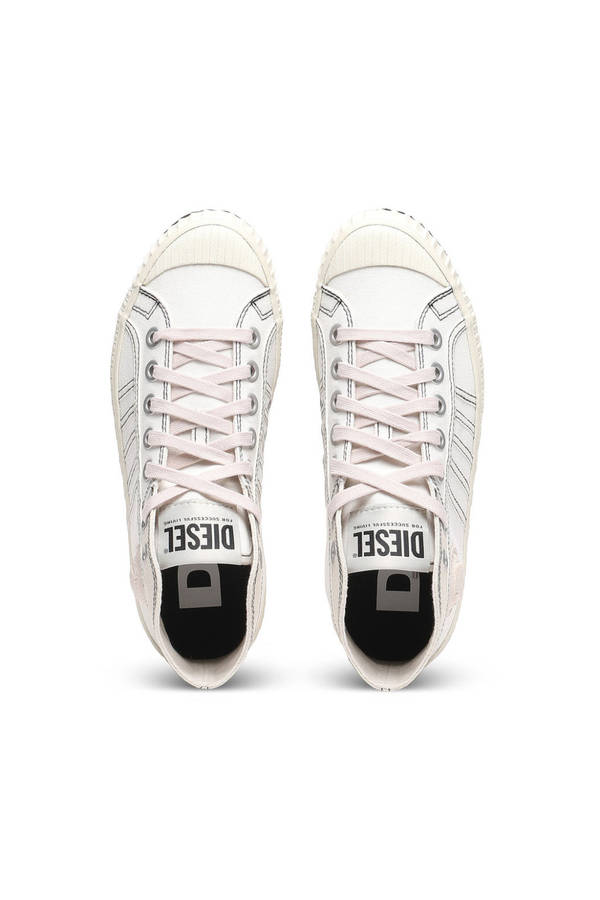 High-Top Sneakers IN Canvas S-YUK MC