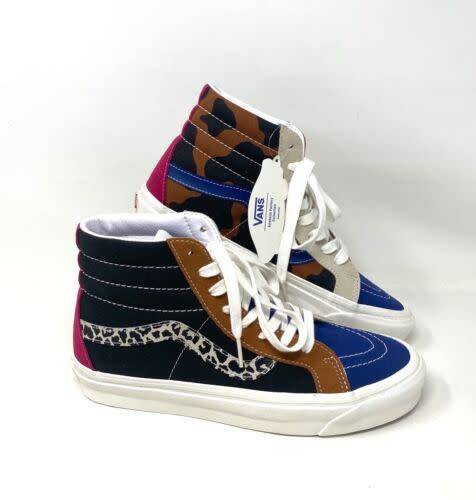 Vans SK8-Hi 38 DX (Anaheim Factory) Animal Mix