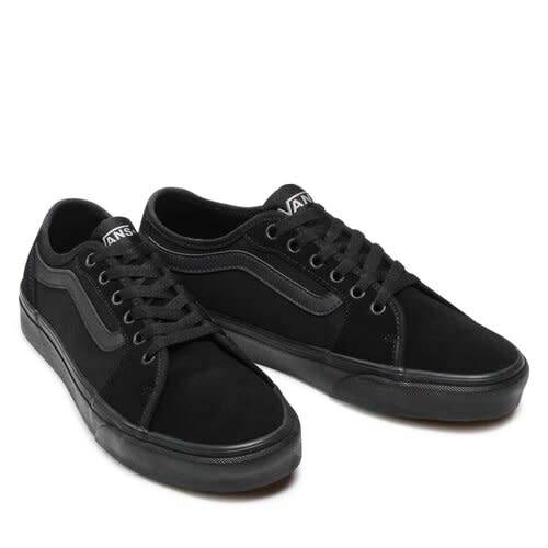 Vans Old Skool Triple Black Canvas sneakers