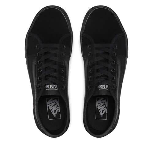 Vans Old Skool Triple Black Canvas sneakers