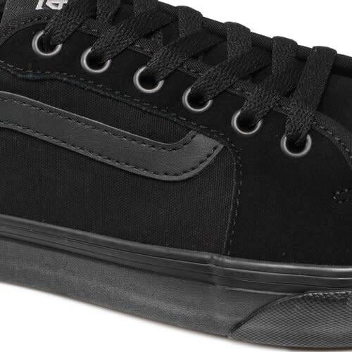 Vans Old Skool Triple Black Canvas sneakers