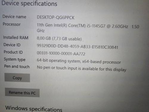 Dell Latitude 5320 13.3-inch