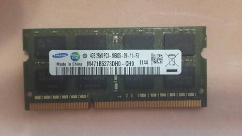 LAPTOP MEMORY