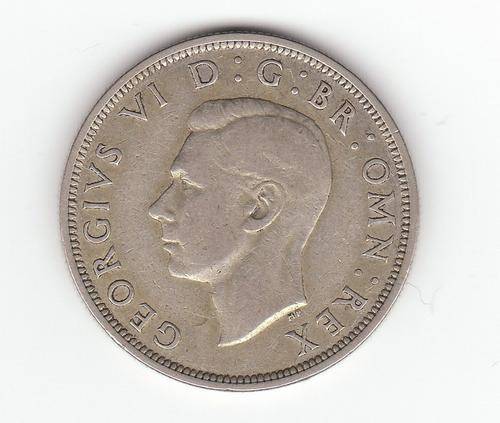 1939 SILVER GREAT BRITIAN HALF CROWN  ****R1 START****