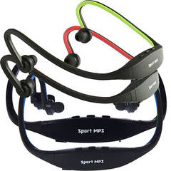 New sports MP3 players