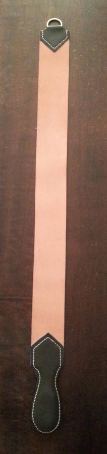 Straight Razor Leather Strop