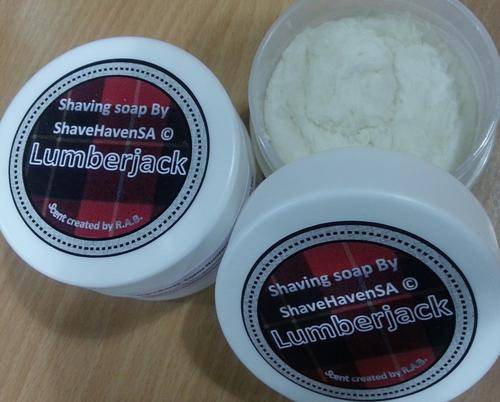 ShaveHavenSA Lumberjack Shave Soap