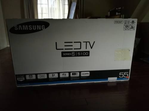 SAMSUNG LED TV 55" UA55J5100