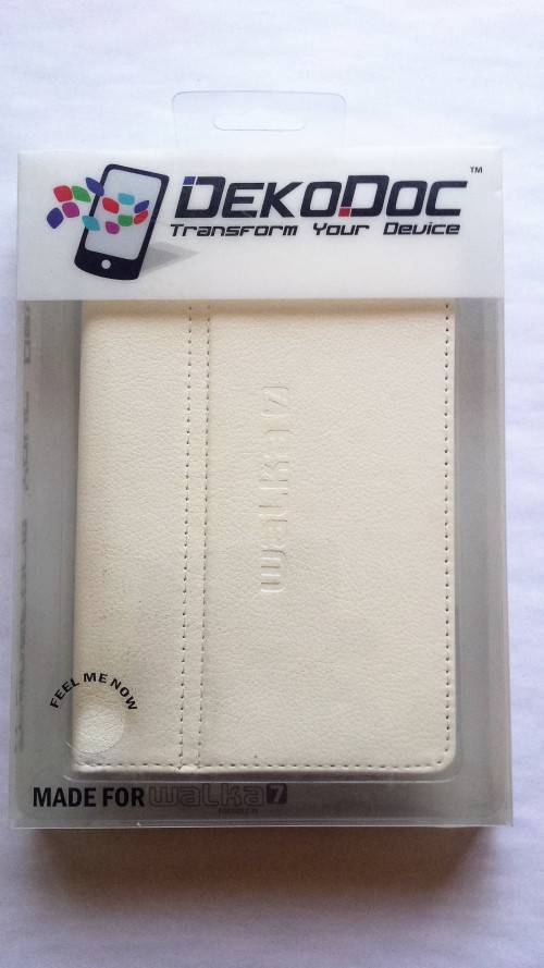 Book cover for DSTV Walka 7, white