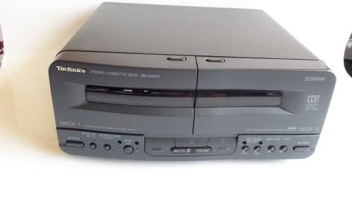 Technics RS-CH510 Double Cassette Deck