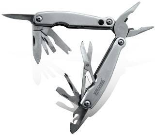 Tork Craft Multitool with LED