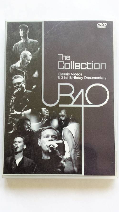 UB 40, The Collection DVD