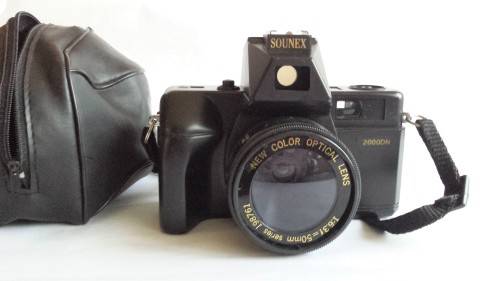 Vintage Sounex 50mm Camera, 1:6.3f, 2000DN