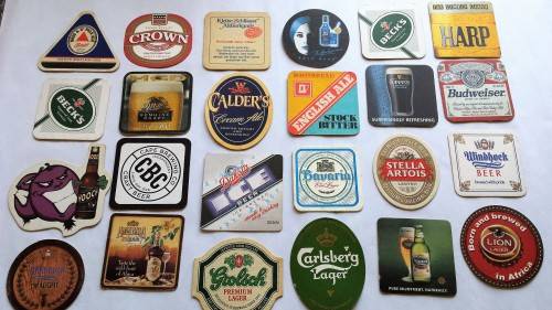Beer Coasters x 24