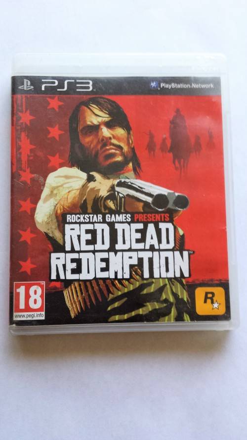PS 3, Playstation 3, Red Dead Redemption
