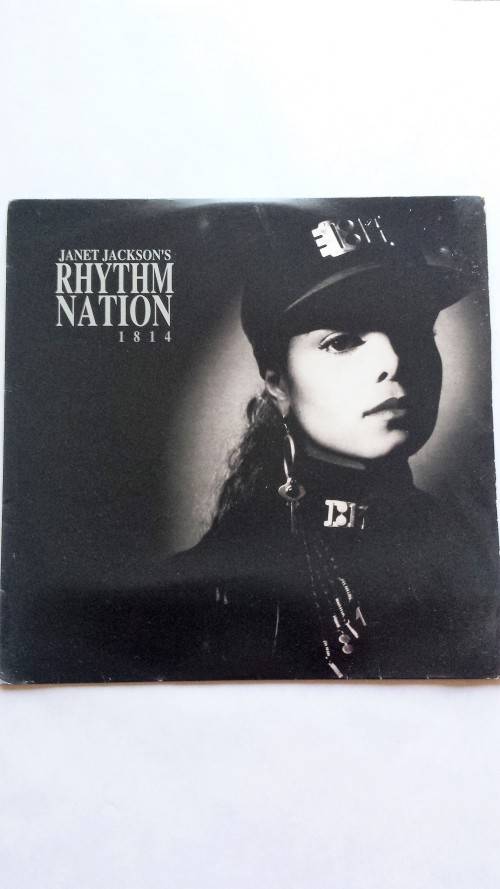 Janet Jackson, Rhythm Nation 1814, LP Vinyl Record