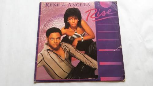 Rene & Angela, Rise, LP, VG+, US Press