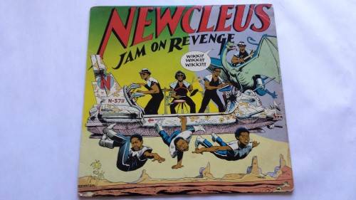 Newcleus, Jam on Revenge, LP, VG, US Press