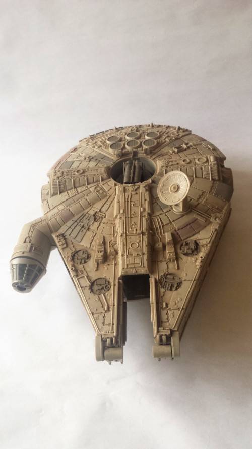 1995 Star Wars Millennium Falcon Spaceship