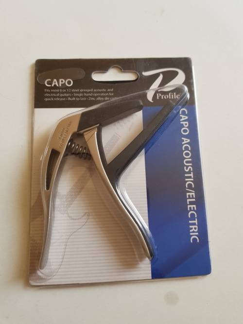 Capo Acoustic/Electric, Quick Release, Zinc Alloy Die Casting