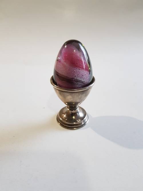 Glass Egg, Hand Blown