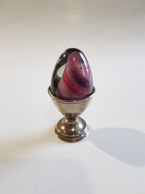 Glass Egg, Hand Blown