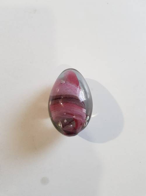 Glass Egg, Hand Blown