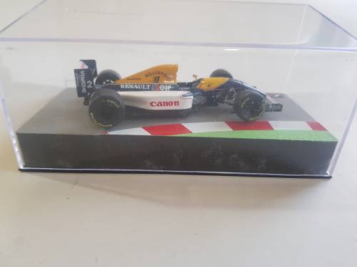 F1, Formula 1, Diecast Model Car, Williams FW15C - 1983, Alain Prost