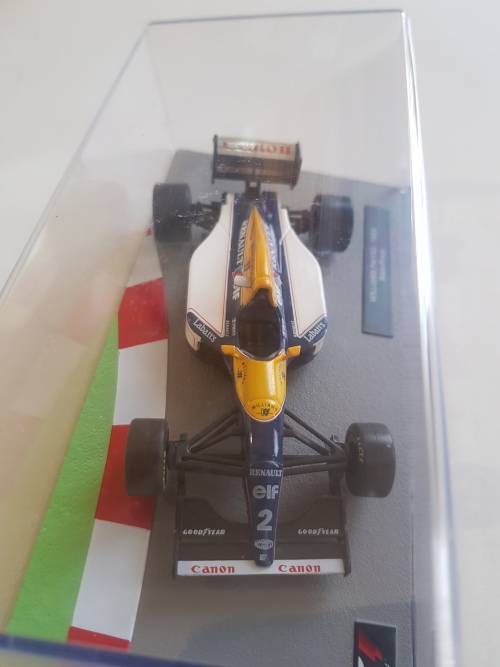 F1, Formula 1, Diecast Model Car, Williams FW15C - 1983, Alain Prost