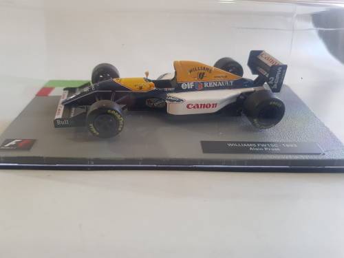 F1, Formula 1, Diecast Model Car, Williams FW15C - 1983, Alain Prost