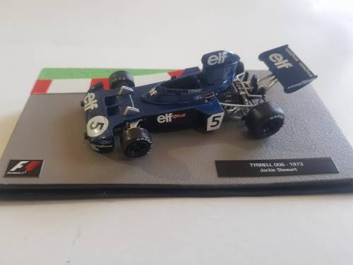 F1, Formula 1, Diecast Model Car, Tyrrell 006, 1973, Jackie Stewart