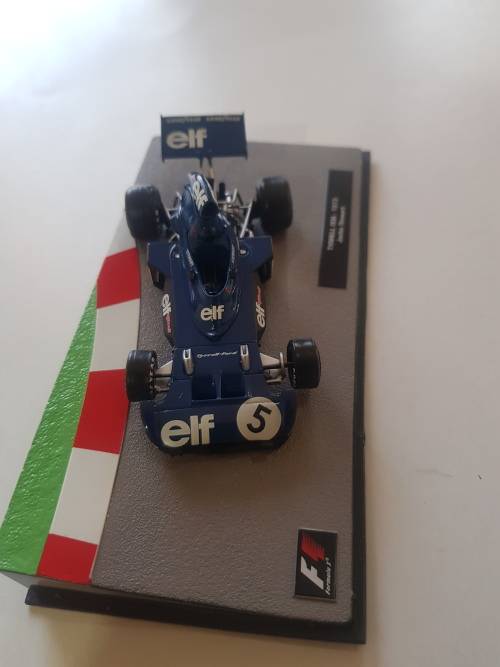 F1, Formula 1, Diecast Model Car, Tyrrell 006, 1973, Jackie Stewart