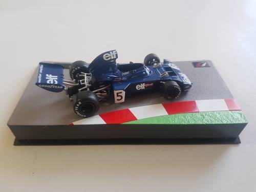F1, Formula 1, Diecast Model Car, Tyrrell 006, 1973, Jackie Stewart