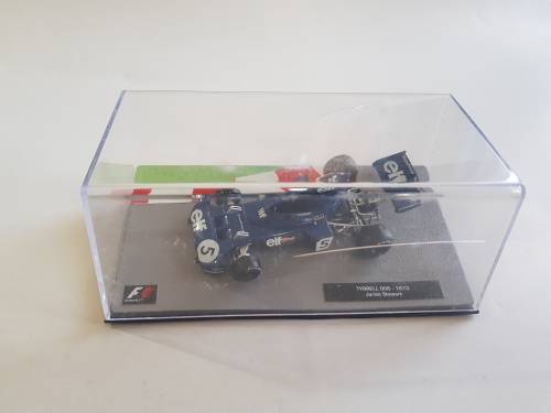 F1, Formula 1, Diecast Model Car, Tyrrell 006, 1973, Jackie Stewart