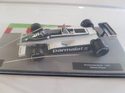 F1, Formula 1, Diecast Model Car, Brabham BT49 - 1981, Nelson Piquet