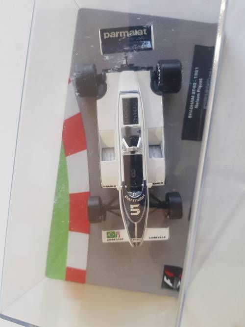 F1, Formula 1, Diecast Model Car, Brabham BT49 - 1981, Nelson Piquet